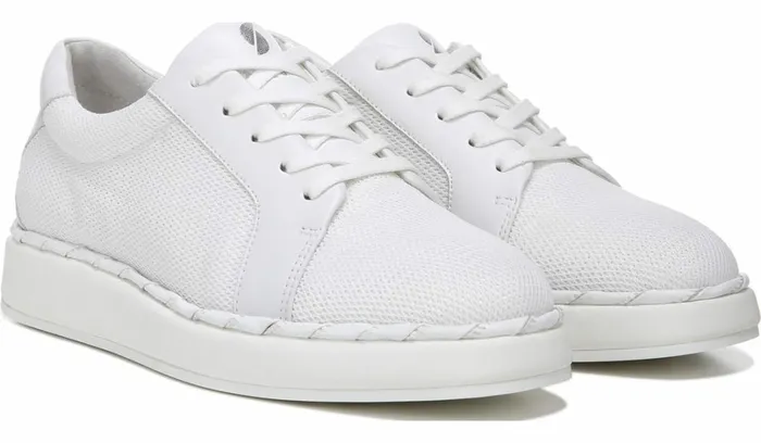 Sneakers Women Franco Sarto Sarto Quinn Sneaker White Fabric