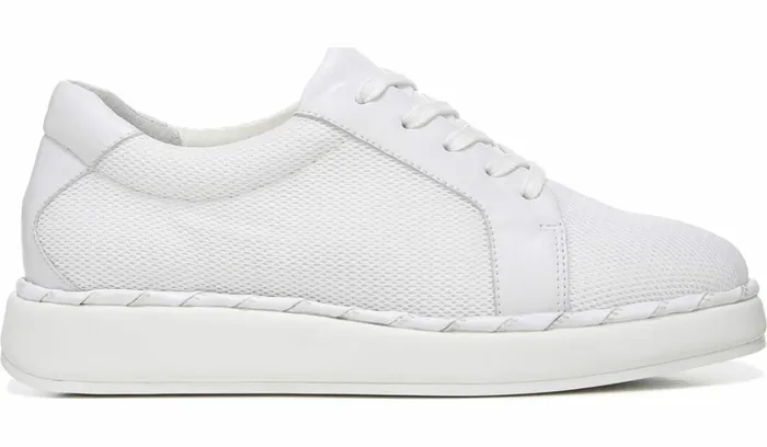 Sneakers Women Franco Sarto Sarto Quinn Sneaker White Fabric