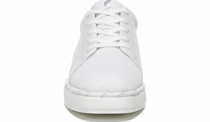Sneakers Women Franco Sarto Sarto Quinn Sneaker White Fabric
