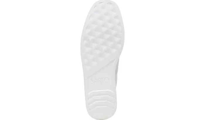 Sneakers Women Franco Sarto Sarto Quinn Sneaker White Fabric