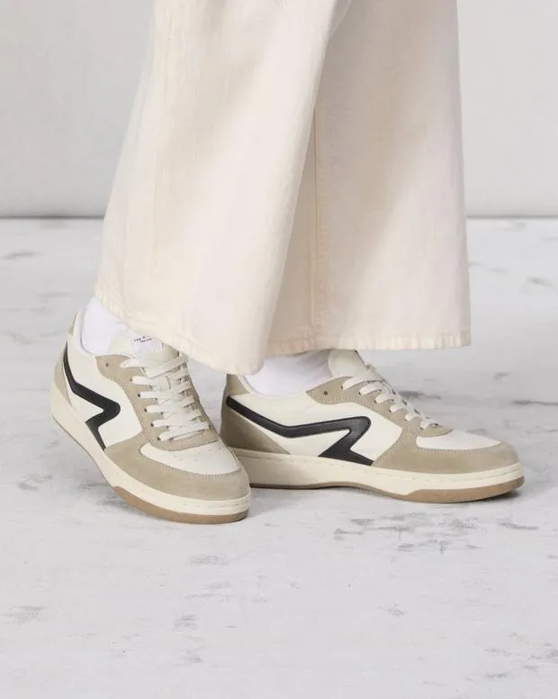 Sneakers Women Rag and Bone Retro Court Leather Sneaker Turtle Dove Light Sand
