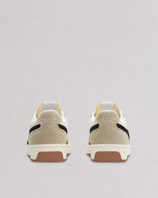 Sneakers Women Rag and Bone Retro Court Leather Sneaker Turtle Dove Light Sand