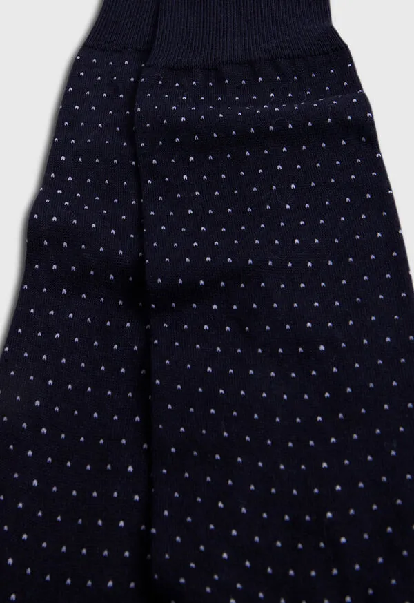 Socks Pindot Dress Sock Black Paulstuart Mens Socks Pindot Dress Sock Black Paulstuart Mens