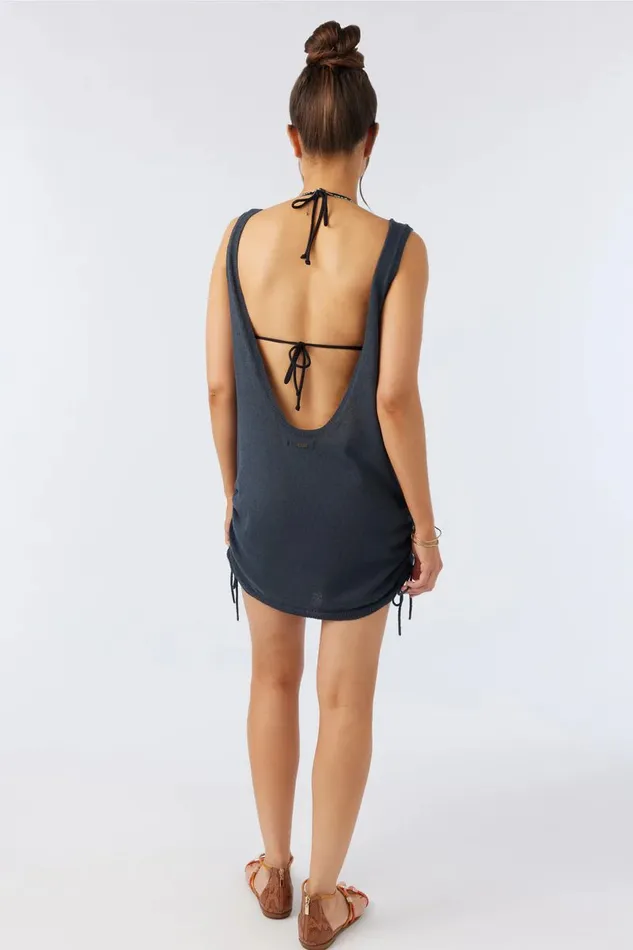 SONNY COVERUP DRESS Slate Women O039NEILL Swim