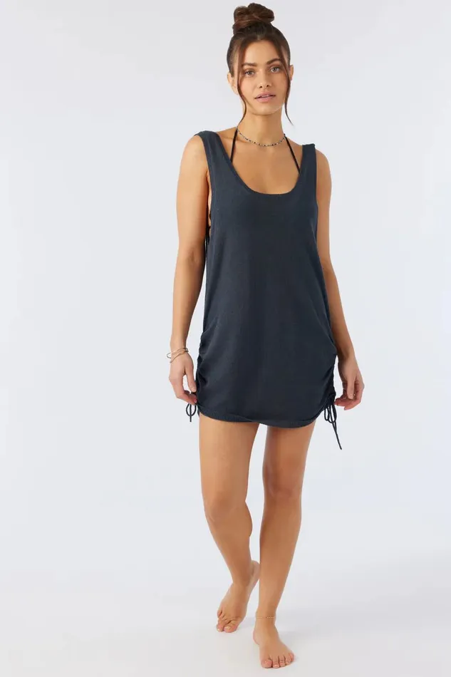 SONNY COVERUP DRESS Slate Women O039NEILL Swim