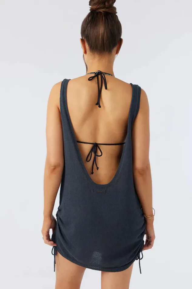 SONNY COVERUP DRESS Slate Women O039NEILL Swim