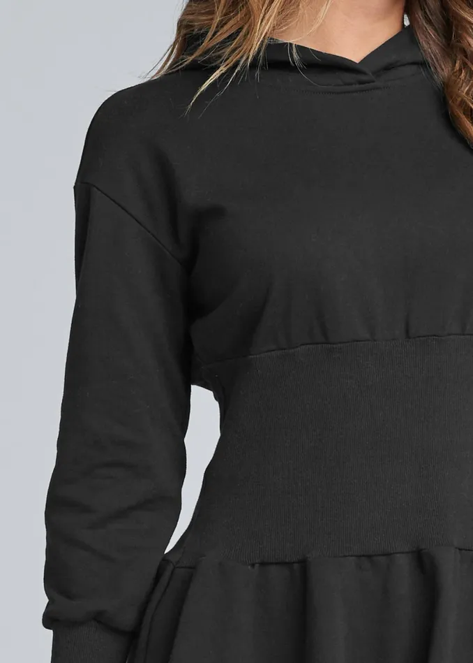 SPARKLE STAR SKATER DRESS Black Women VENUS Dresses