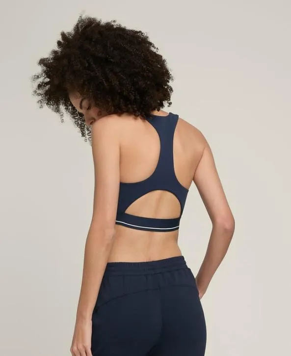 Sports Bras Women Wilson Doubles Racerback Bra Classic Navy