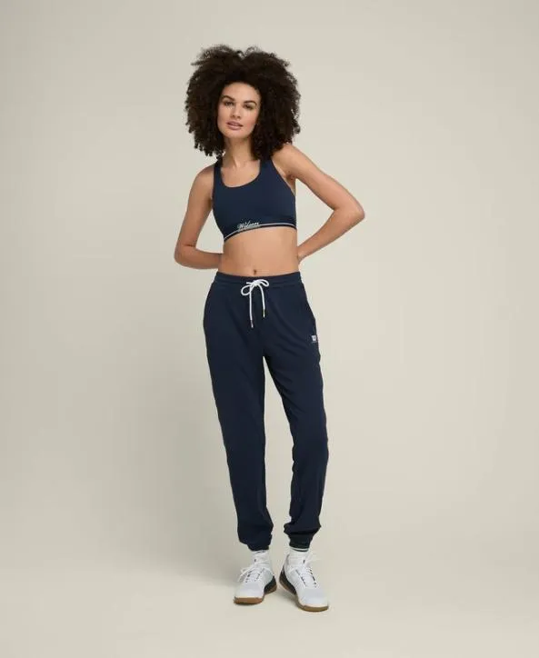 Sports Bras Women Wilson Doubles Racerback Bra Classic Navy