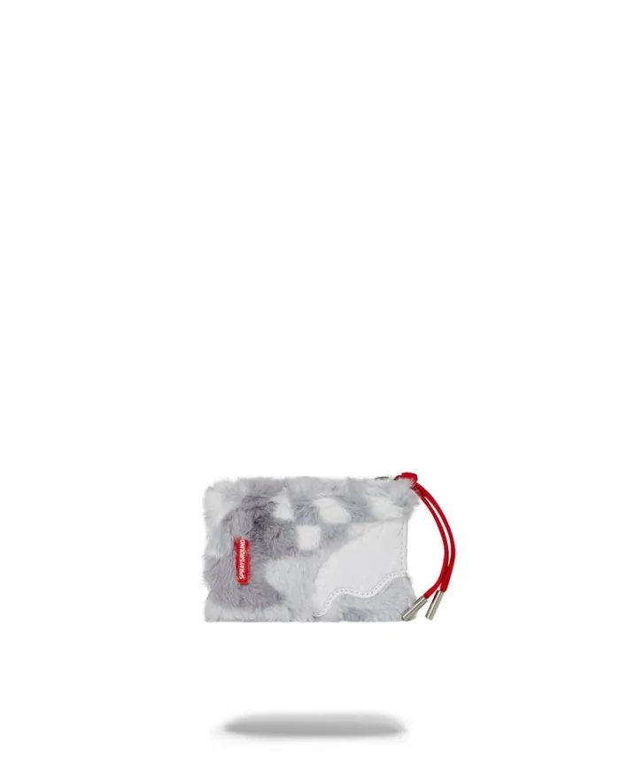 SPRAYGROUND 3AM PLUSH SWISS ALPS WALLET Bags