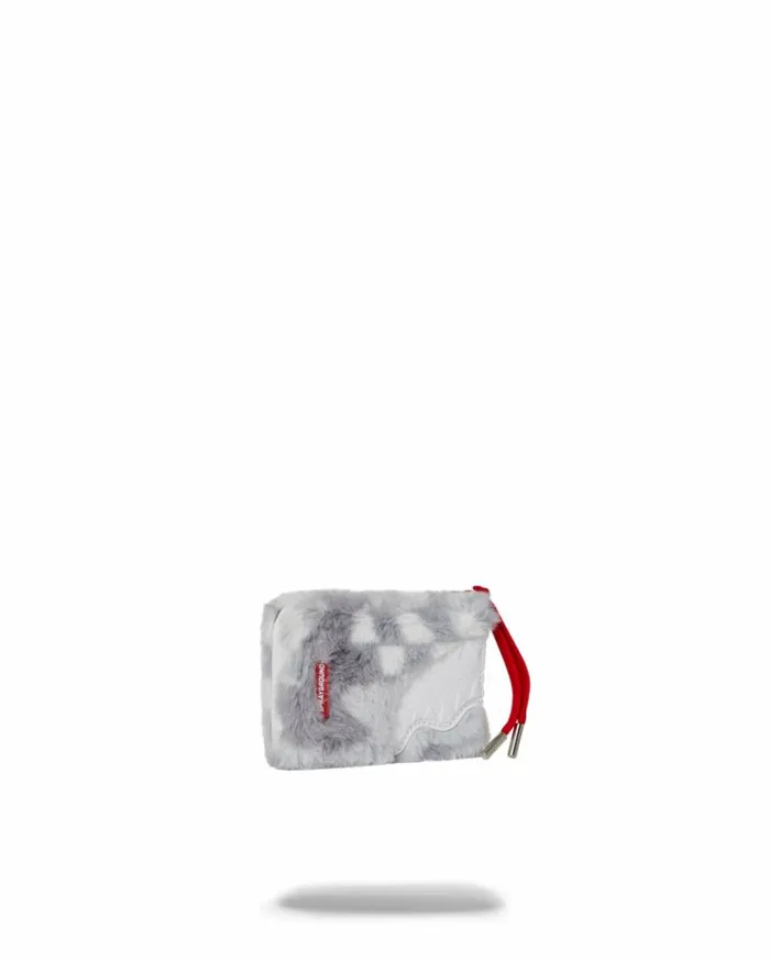 SPRAYGROUND 3AM PLUSH SWISS ALPS WALLET Bags