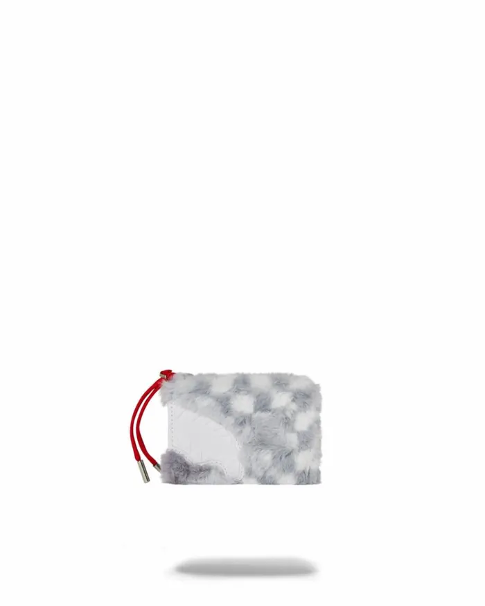 SPRAYGROUND 3AM PLUSH SWISS ALPS WALLET Bags