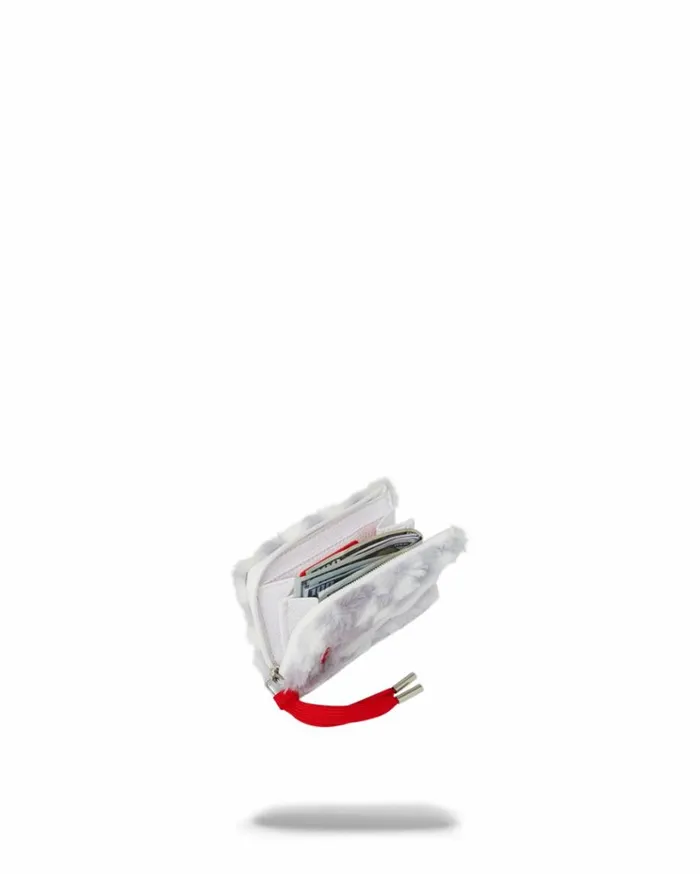 SPRAYGROUND 3AM PLUSH SWISS ALPS WALLET Bags