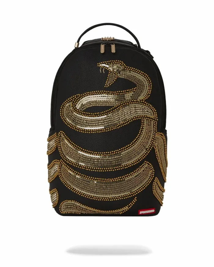 SPRAYGROUND AI GOLDEN REGENERATION BACKPACK Bags