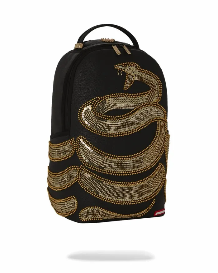 SPRAYGROUND AI GOLDEN REGENERATION BACKPACK Bags