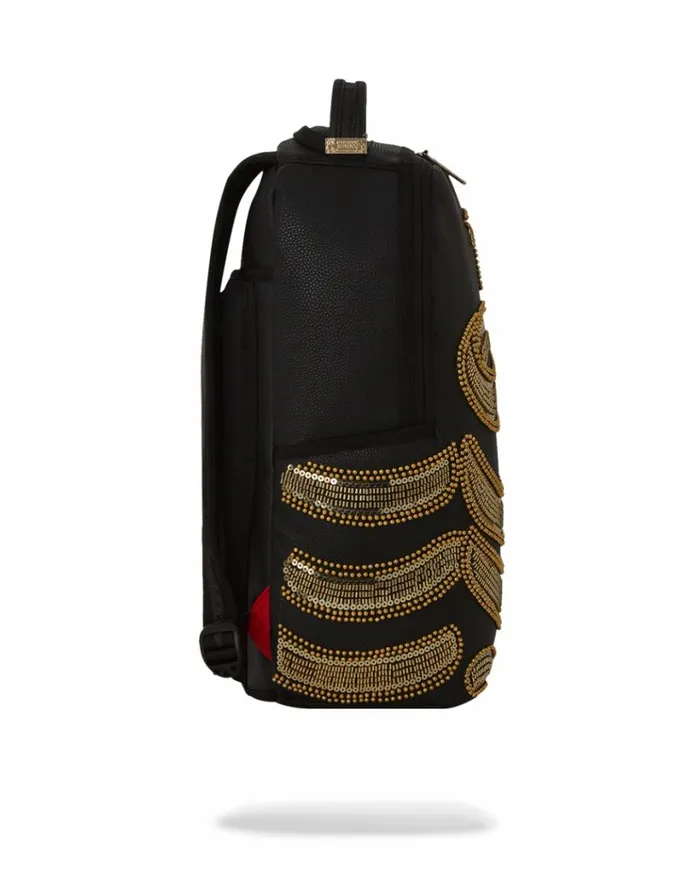 SPRAYGROUND AI GOLDEN REGENERATION BACKPACK Bags