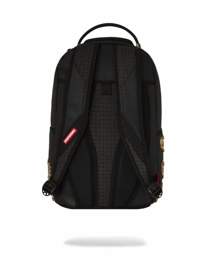 SPRAYGROUND AI GOLDEN REGENERATION BACKPACK Bags