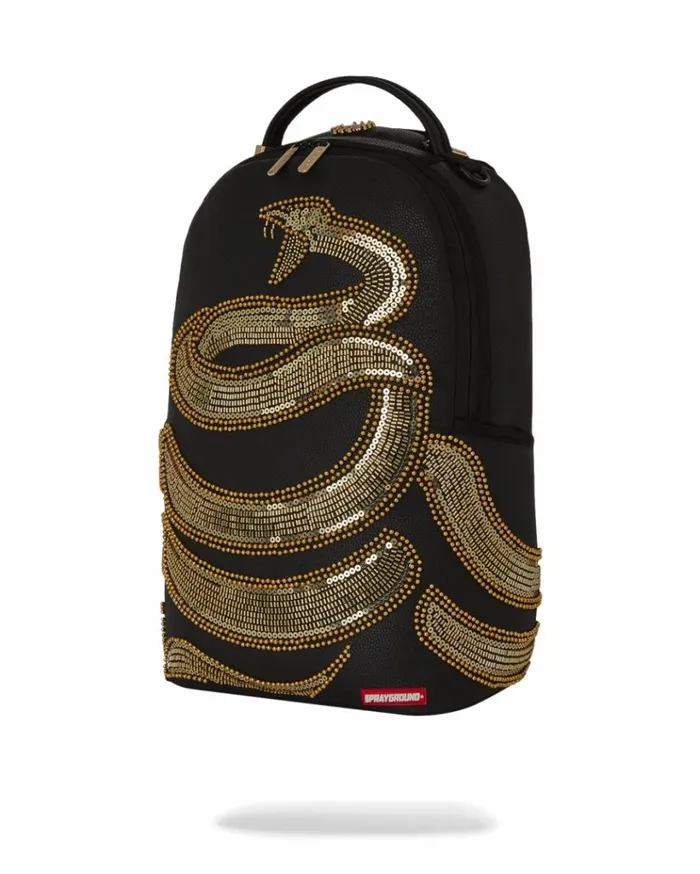 SPRAYGROUND AI GOLDEN REGENERATION BACKPACK Bags