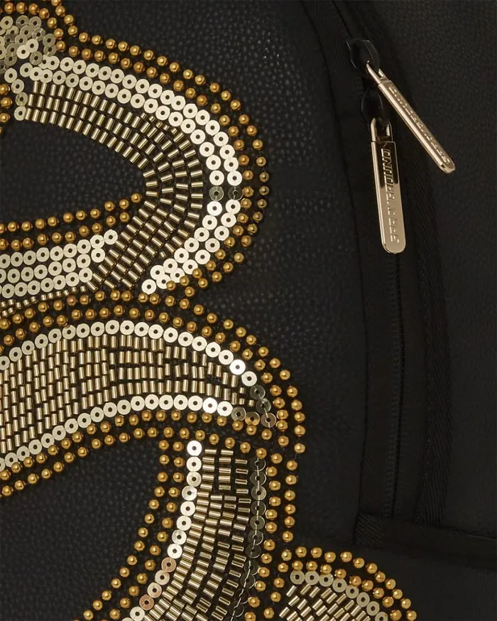 SPRAYGROUND AI GOLDEN REGENERATION BACKPACK Bags