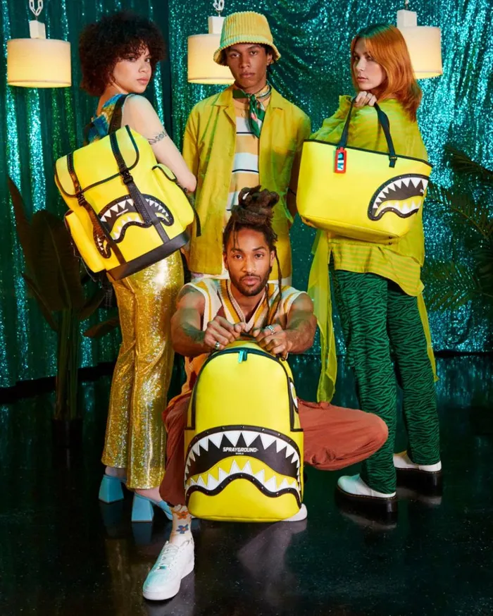 SPRAYGROUND ADRENALINE RUSH MONTE CARLO Bags