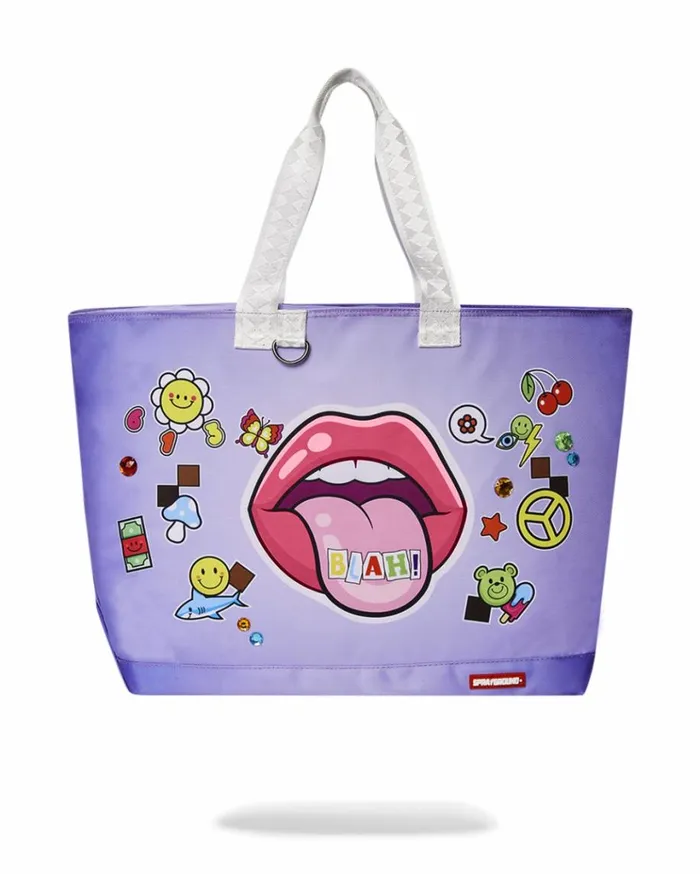 SPRAYGROUND BLAH BEACH TOTE Bags