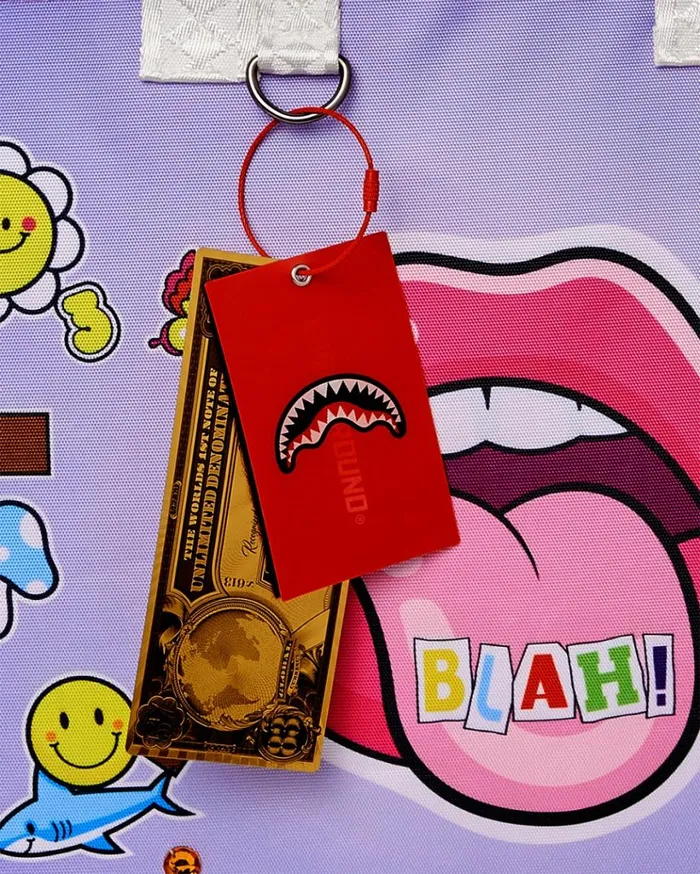 SPRAYGROUND BLAH BEACH TOTE Bags