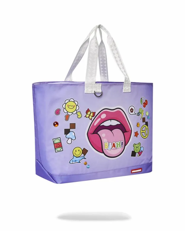 SPRAYGROUND BLAH BEACH TOTE Bags
