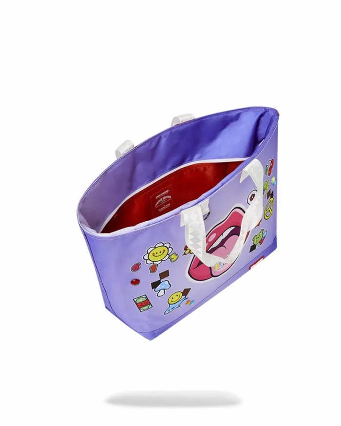 SPRAYGROUND BLAH BEACH TOTE Bags
