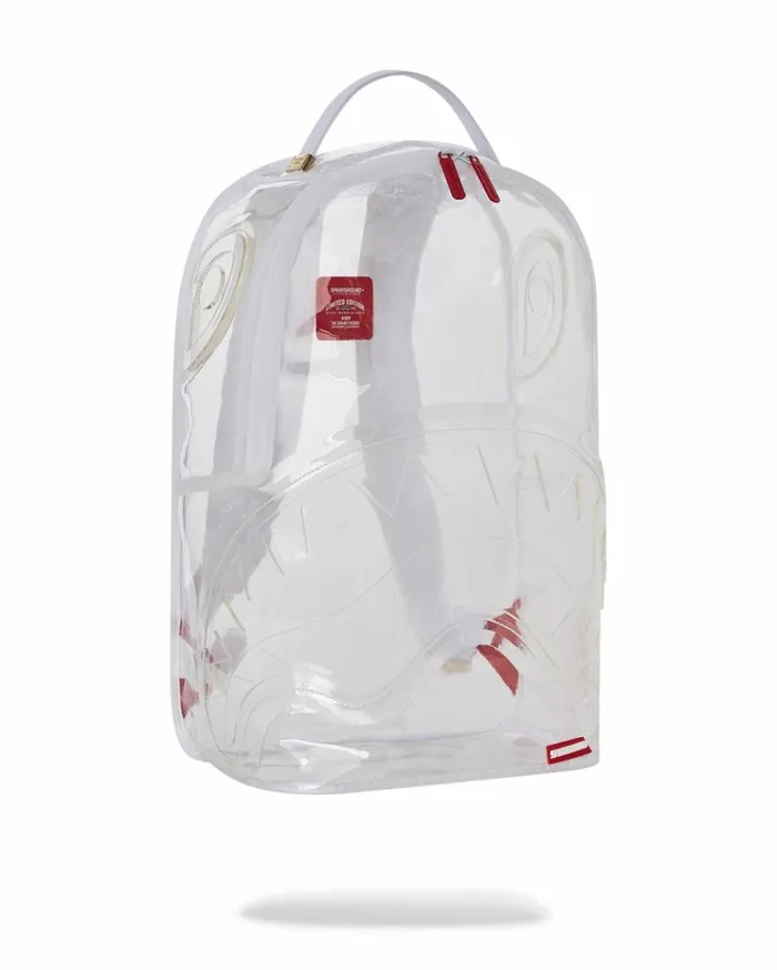 SPRAYGROUND CLEAR AS DAY 8211 100 ALL CLEAR DLX BACKPACK Bags SPRAYGROUND CLEAR AS DAY 8211 100 ALL CLEAR DLX BACKPACK Bags