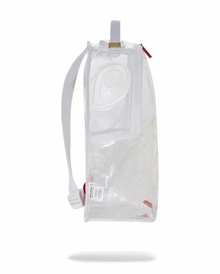 SPRAYGROUND CLEAR AS DAY 8211 100 ALL CLEAR DLX BACKPACK Bags SPRAYGROUND CLEAR AS DAY 8211 100 ALL CLEAR DLX BACKPACK Bags