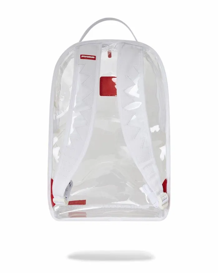 SPRAYGROUND CLEAR AS DAY 8211 100 ALL CLEAR DLX BACKPACK Bags SPRAYGROUND CLEAR AS DAY 8211 100 ALL CLEAR DLX BACKPACK Bags
