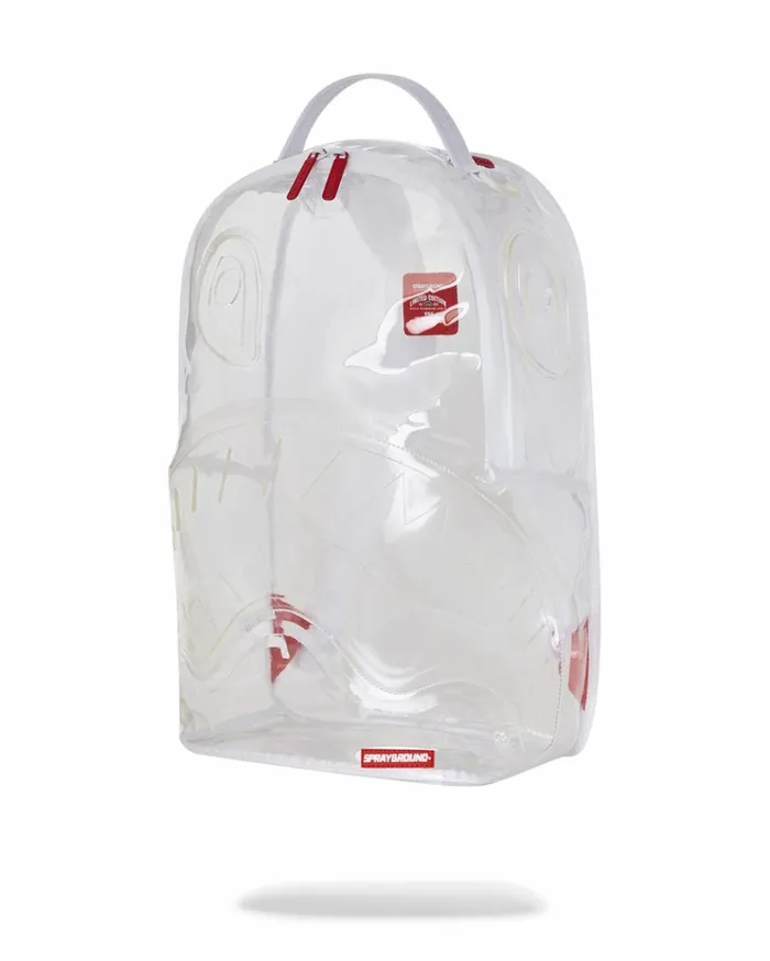 SPRAYGROUND CLEAR AS DAY 8211 100 ALL CLEAR DLX BACKPACK Bags SPRAYGROUND CLEAR AS DAY 8211 100 ALL CLEAR DLX BACKPACK Bags