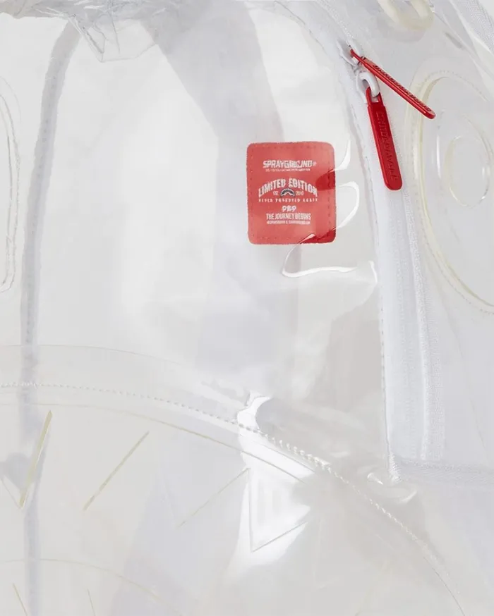 SPRAYGROUND CLEAR AS DAY 8211 100 ALL CLEAR DLX BACKPACK Bags SPRAYGROUND CLEAR AS DAY 8211 100 ALL CLEAR DLX BACKPACK Bags