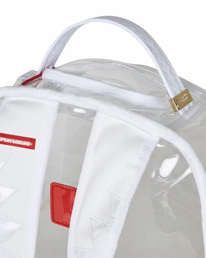 SPRAYGROUND CLEAR AS DAY 8211 100 ALL CLEAR DLX BACKPACK Bags SPRAYGROUND CLEAR AS DAY 8211 100 ALL CLEAR DLX BACKPACK Bags