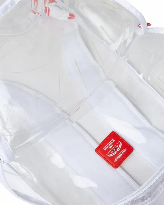 SPRAYGROUND CLEAR AS DAY 8211 100 ALL CLEAR DLX BACKPACK Bags SPRAYGROUND CLEAR AS DAY 8211 100 ALL CLEAR DLX BACKPACK Bags