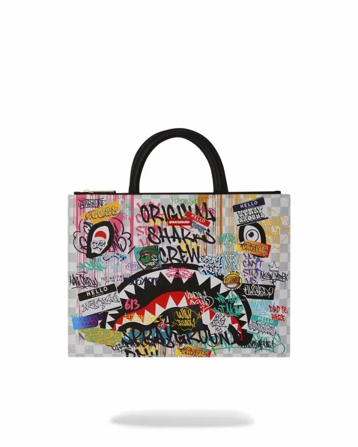 SPRAYGROUND CREATE ANOTHER DAY LAPTOP TABLET BAG Bags
