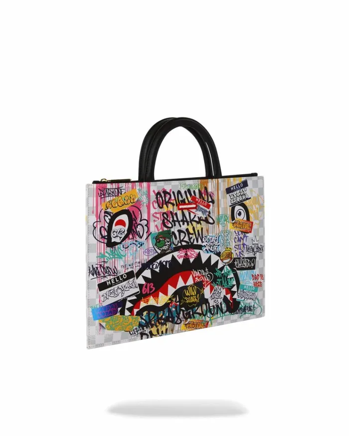 SPRAYGROUND CREATE ANOTHER DAY LAPTOP TABLET BAG Bags