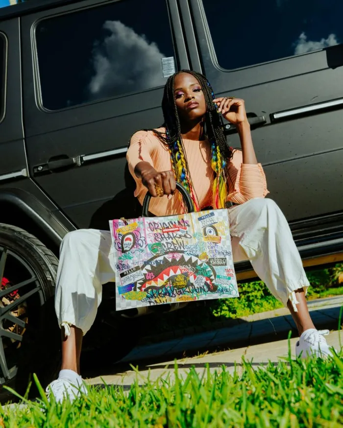 SPRAYGROUND CREATE ANOTHER DAY LAPTOP TABLET BAG Bags