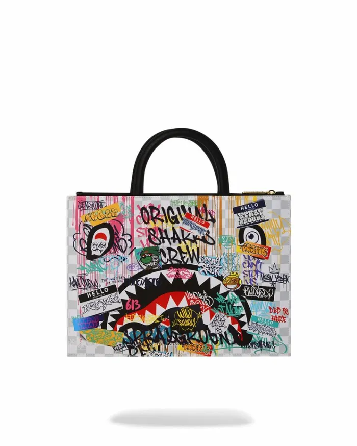 SPRAYGROUND CREATE ANOTHER DAY LAPTOP TABLET BAG Bags