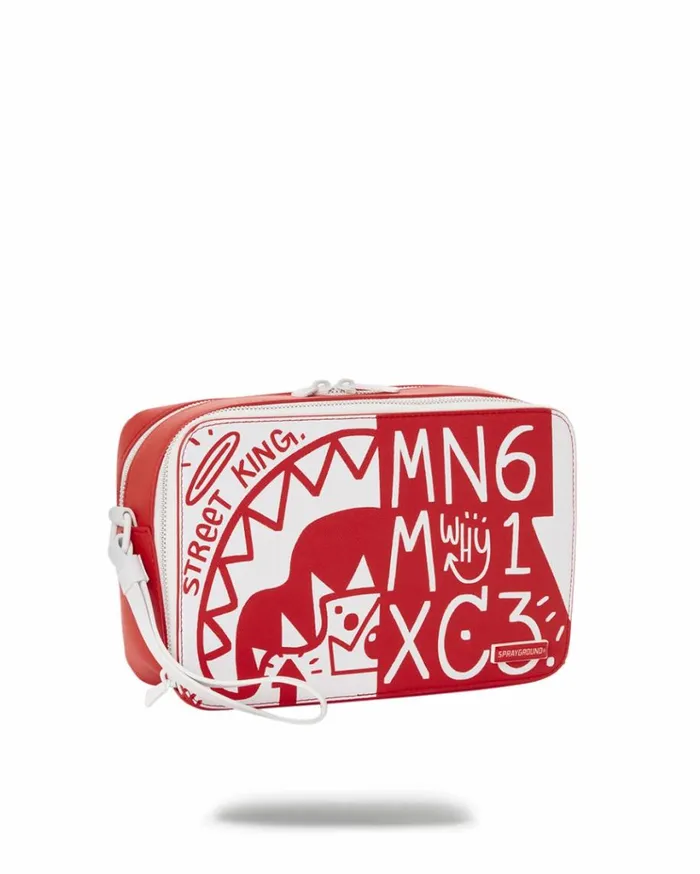 SPRAYGROUND DANGER DANGER TOILETRY BAG Bags