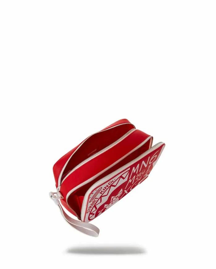 SPRAYGROUND DANGER DANGER TOILETRY BAG Bags