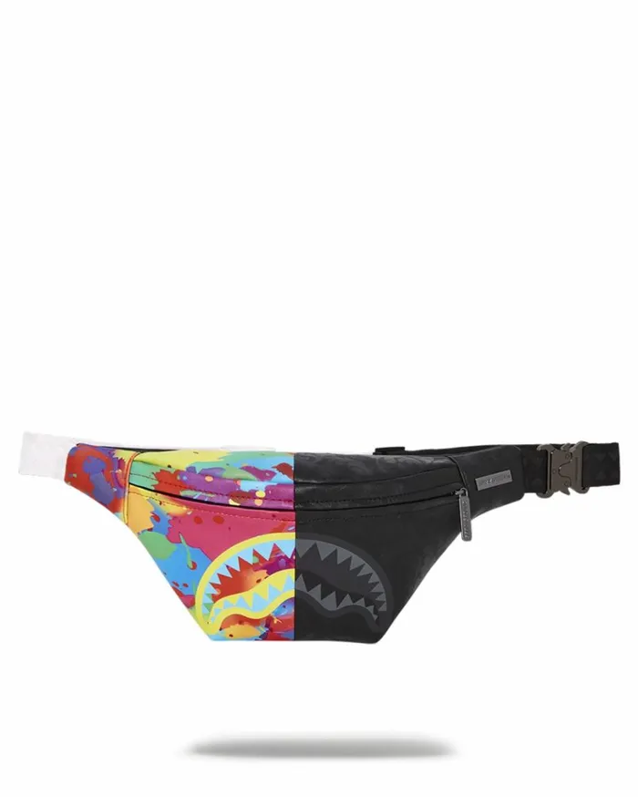 SPRAYGROUND EUPHORIC DARKNESS SAVVY CROSSBODY Bags
