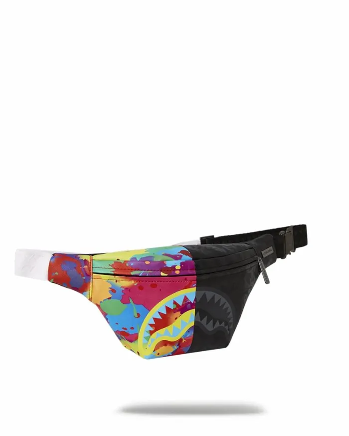 SPRAYGROUND EUPHORIC DARKNESS SAVVY CROSSBODY Bags