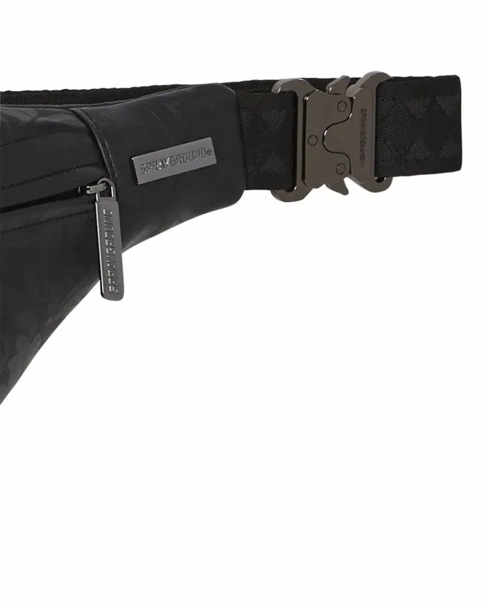 SPRAYGROUND EUPHORIC DARKNESS SAVVY CROSSBODY Bags