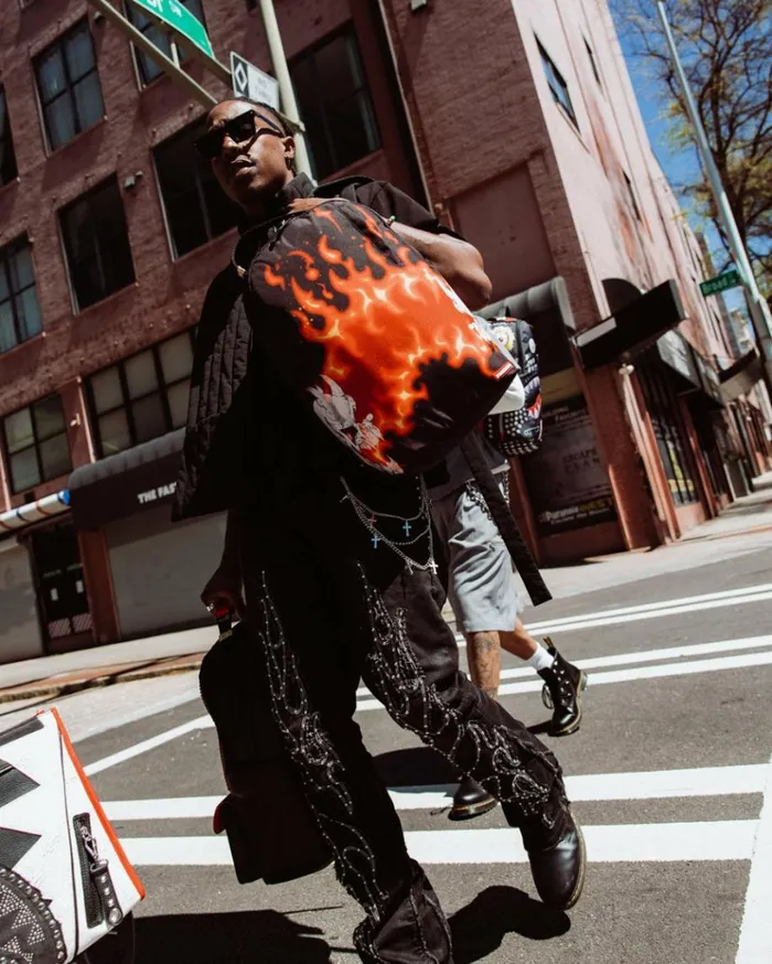 SPRAYGROUND FIRESTARTER BACKPACK Bags