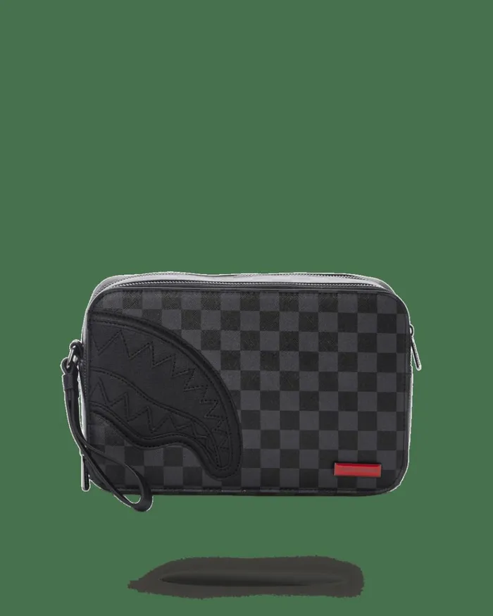 SPRAYGROUND HENNY BLACK TOILETRY BAG Bags