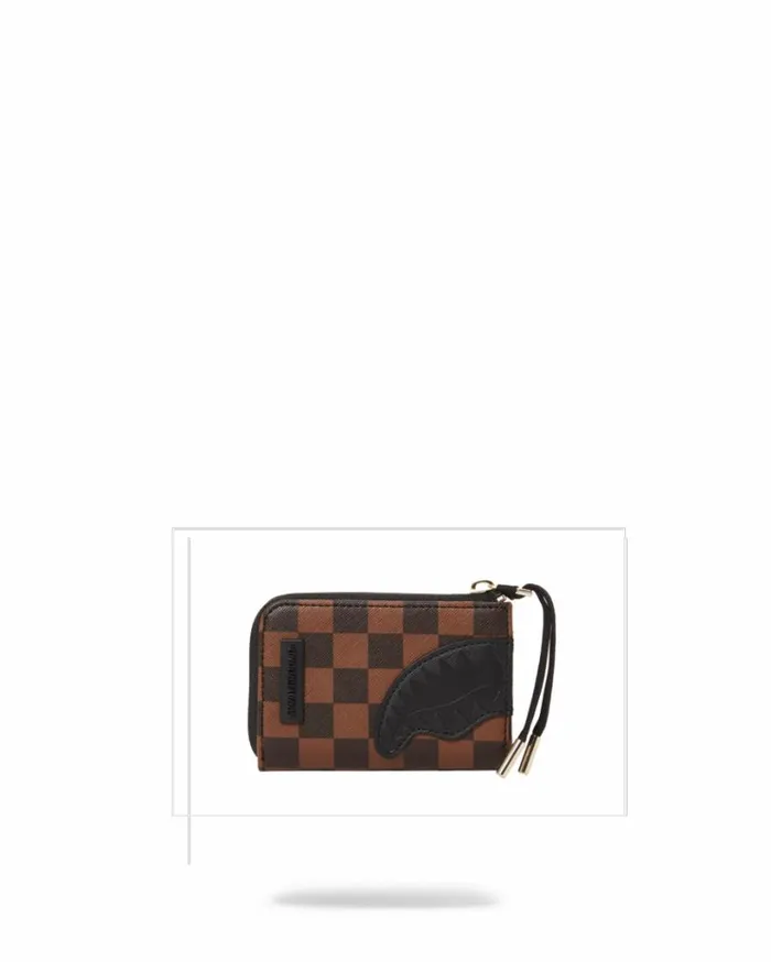 SPRAYGROUND HENNY LOCK SHARKS IN PARIS WALLET Bags