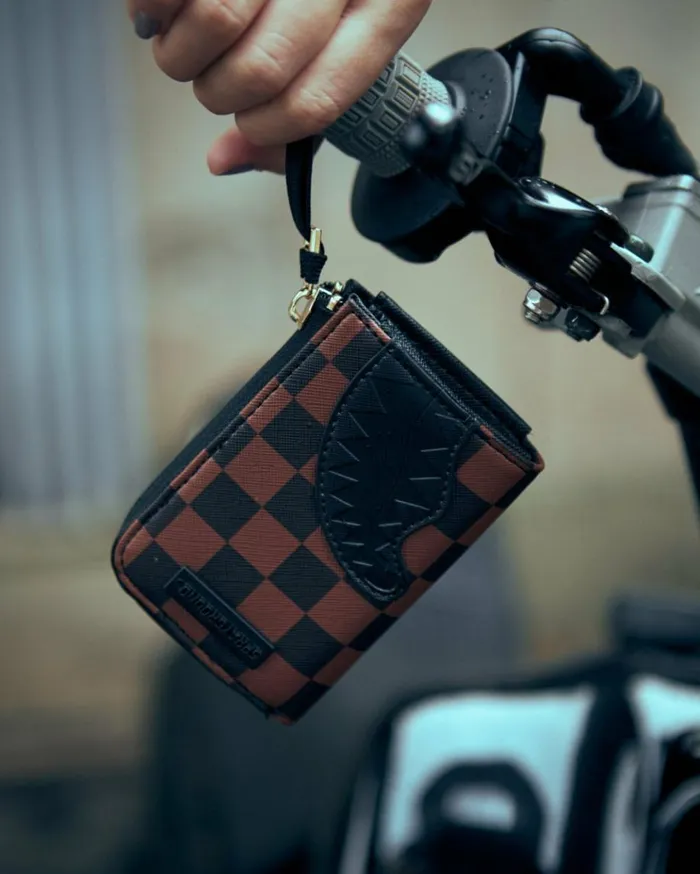 SPRAYGROUND HENNY LOCK SHARKS IN PARIS WALLET Bags