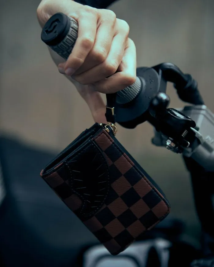 SPRAYGROUND HENNY LOCK SHARKS IN PARIS WALLET Bags