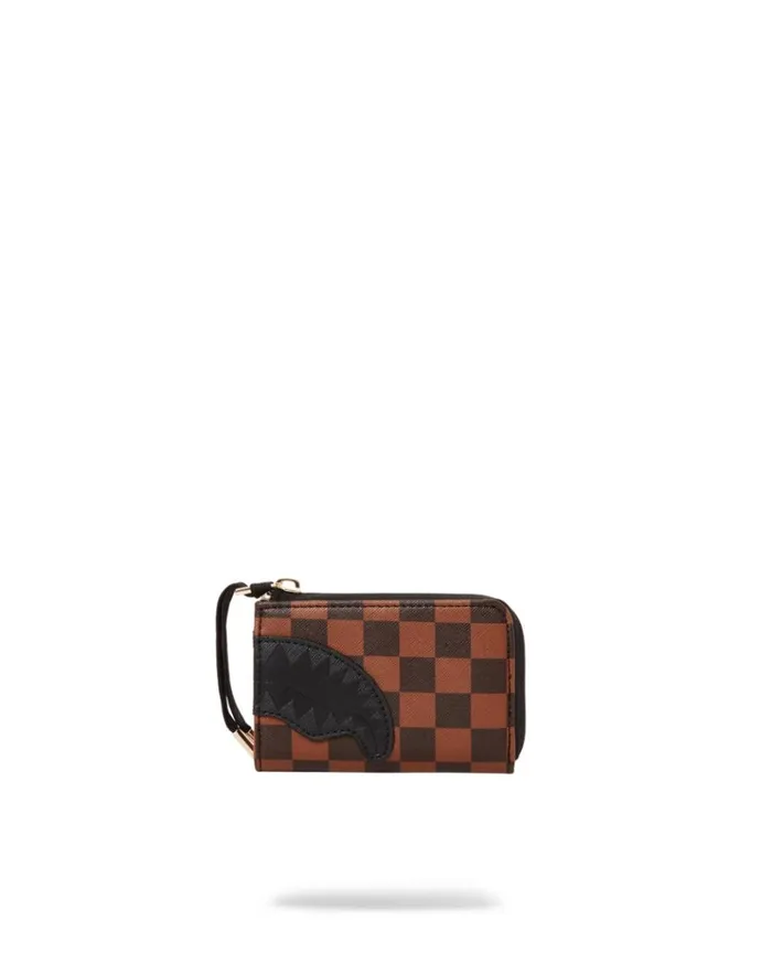 SPRAYGROUND HENNY LOCK SHARKS IN PARIS WALLET Bags